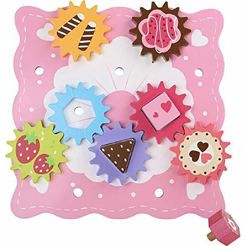 Legler Kit Loisirs Créatifs Jeu Encastrer Desserts