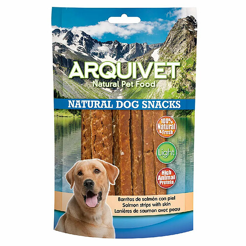Arquivet Lanières de Saumon 100 g