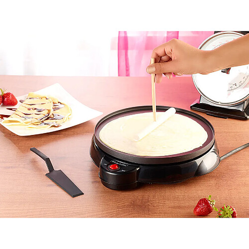 Rosenstein & söhne Crêpière électrique