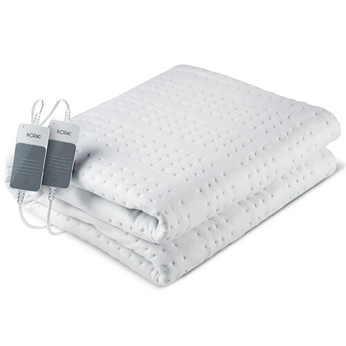 Surmatelas chauffant 2 places 150x140cm 120w - CT8627 - Norway Plus - SOLAC