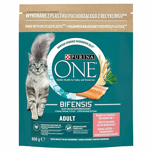 Purina One Bifensis Adulte Saumon
