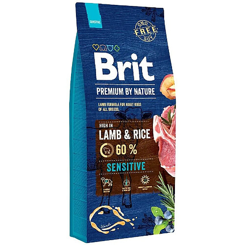 Brit Premium By Nature Sensitive Lamb