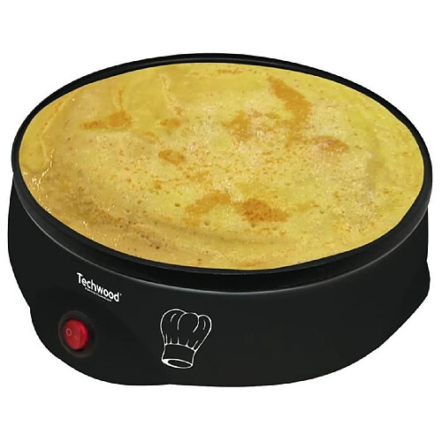 Techwood Crêpière 700W - Noir
