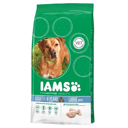 IAMS Grande race Poulet - 3 kg