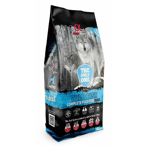 Alpha Spirit Wild Fish - 12 kg