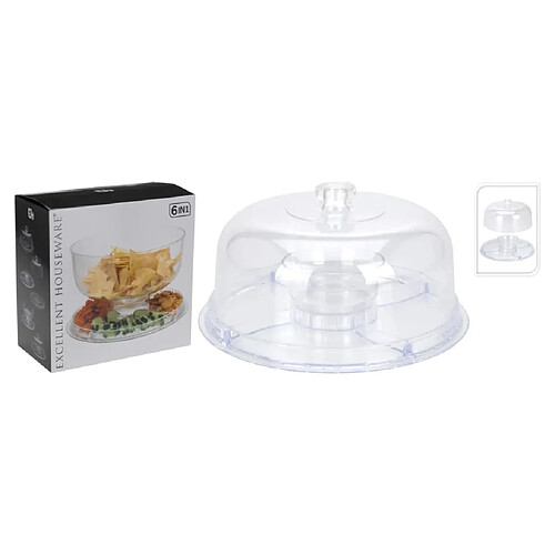 EXCELLENT HOUSEWARE Plateau de service 6 en 1