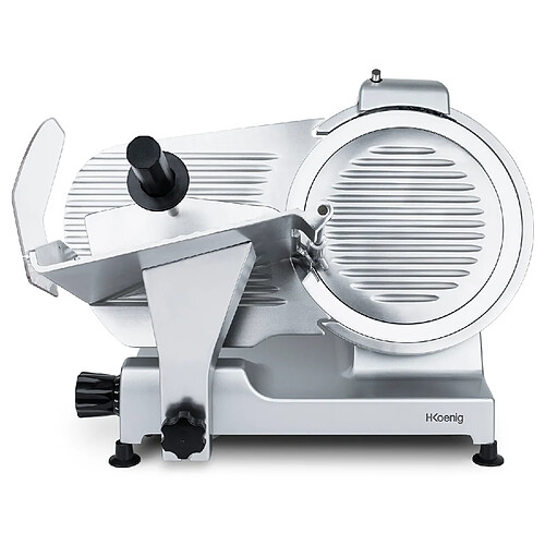 H.Koenig Trancheuse à viande 30cm de diamètre - MSX300