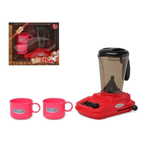 Fun Bol mixeur Kitchen Rouge