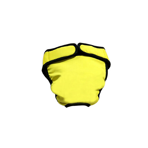 Culotte menstruelle pour chienne - XL - Jaune