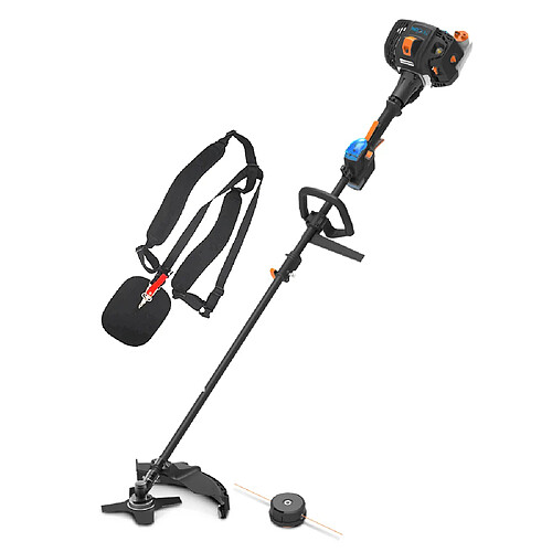 Lawnmaster Débroussailleuse thermique 26cc - démarrage électrique