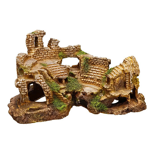 NOBBY Colisée Aquarium - 25,5 x 15 x 13 cm