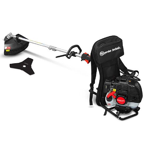 ELEM GARDEN TECHNIC Débroussailleuse thermique dorsale
