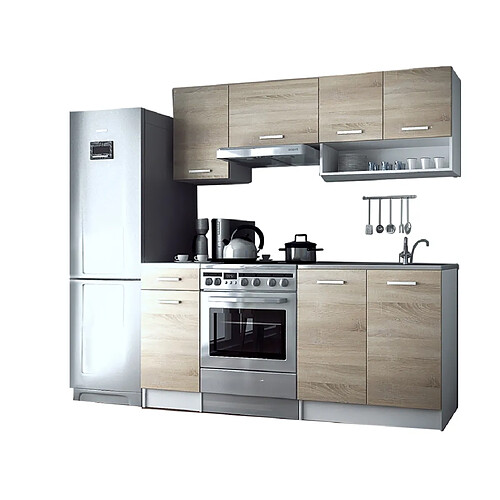 Tendance DUSINE Viki - Bois chêne vif