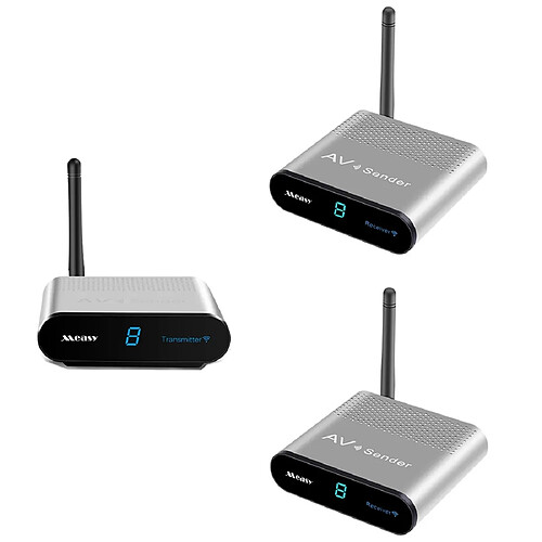 Wewoo Transmetteur AV sans fil 2,4 GHz