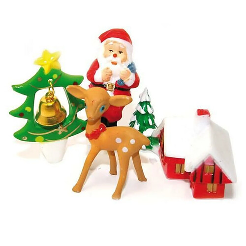 Scrapcooking Décoration gâteaux Noël - Multicolore