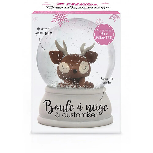 Graine Créative Graines Creatives Boule à neige - Verre