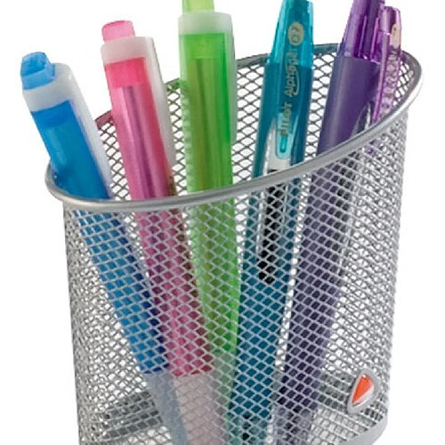 Alba Pot à crayons Mesh - Gris