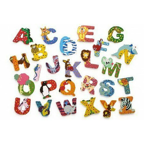 Legler Animal Letter F