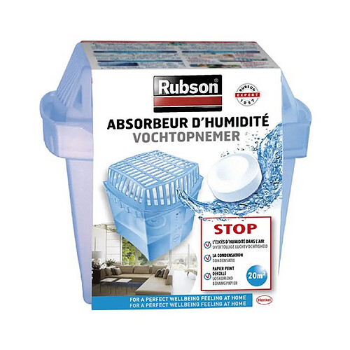 Absorbeur d'humidité 20m² - 1852173 - Basic - RUBSON