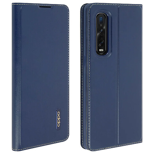 Oppo Find X2 Pro - Étui Bleu Nuit
