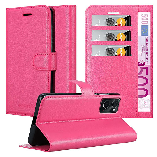Cadorabo Coque Oppo A36 / A96 / Realme 9i - Rose