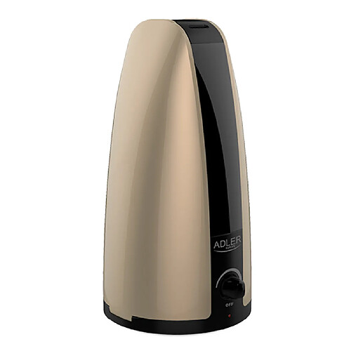 Adler Humidificateur 1L 18W - Beige/Noir