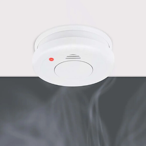 Smartwares Détecteurs de Fumée 2 Pcs - Blanc