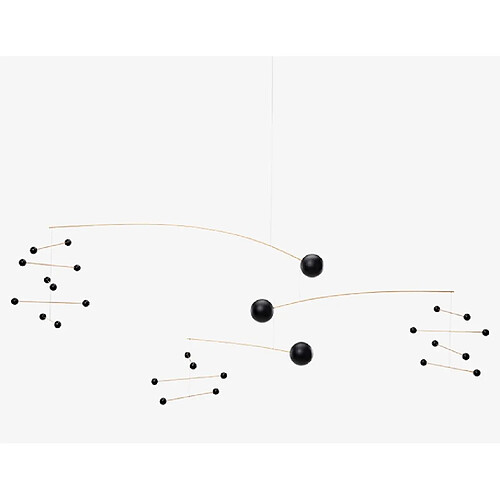 Flensted Mobiles Symphonie Noire 200cm
