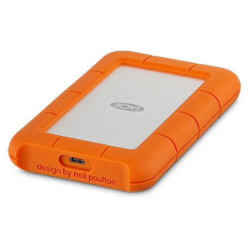 Lacie Rugged USB-C 4 To 2.5"