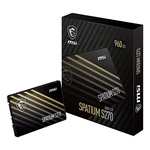 Msi Spatium 1To 2.5"