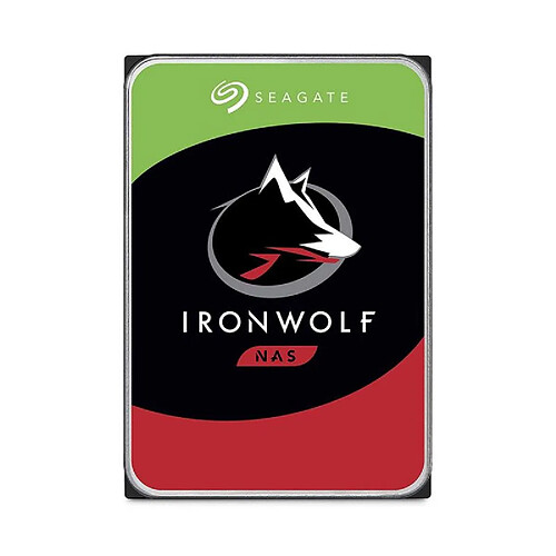 Seagate Technology Seagate IronWolf 12 To
