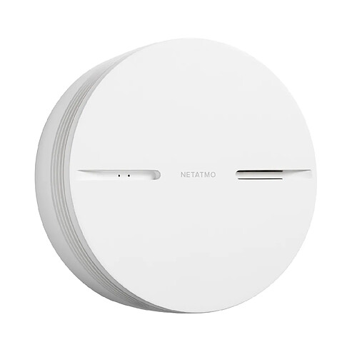 Netatmo Détecteur de fumée intelligent