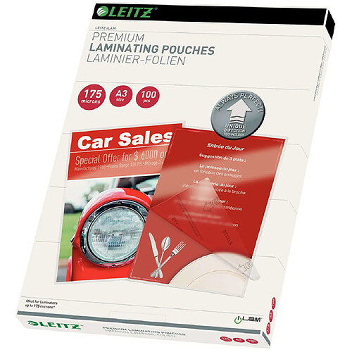 Leitz Pochettes ILAM