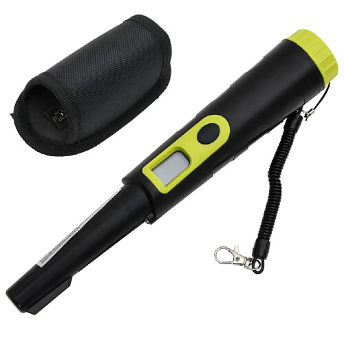 VidaXL Détecteur de Métaux Pinpointer - Noir et Jaune