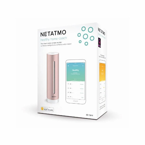 Netatmo Moniteur de qualité de l'air intérieur