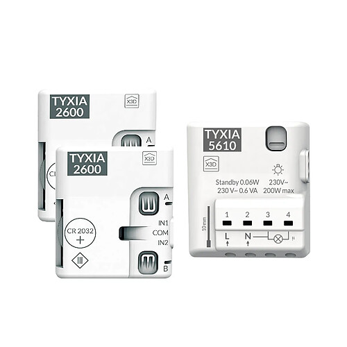 Delta Dore Pack TYXIA 511