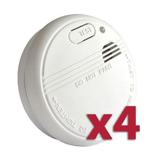 Pearl Lot de 4 DAAFs Symex SYM3200