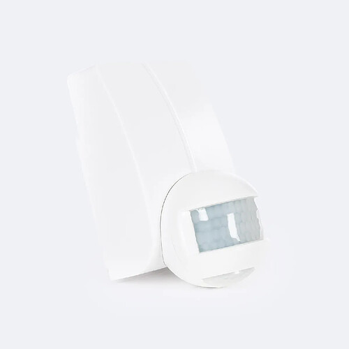Ledkia Détecteur Mouvement PIR 360º Mur et Angle