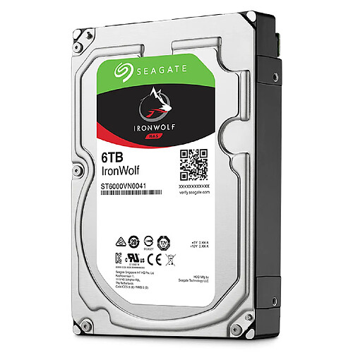 Seagate Technology Seagate IronWolf ST6000VN0041 6To 3.5"