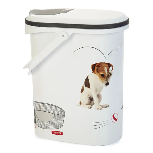 CURVER Récipient Alimentaire pour Chiens 10 L