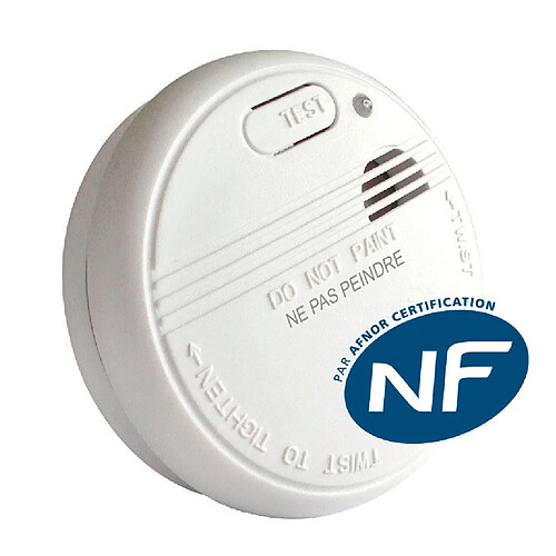 Pearl Symex SYM3200 Détecteur de fumée NF