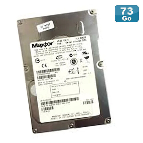 Maxtor Atlas 10K V 73Go 3.5" · Occasion