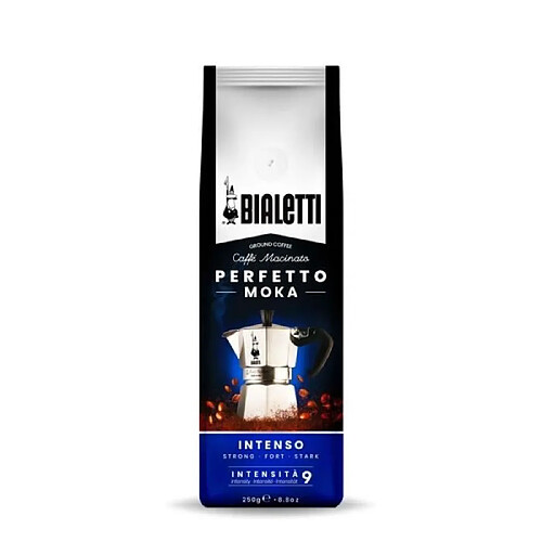 Bialetti café moulu Perfetto Moka Intenso - 250 g