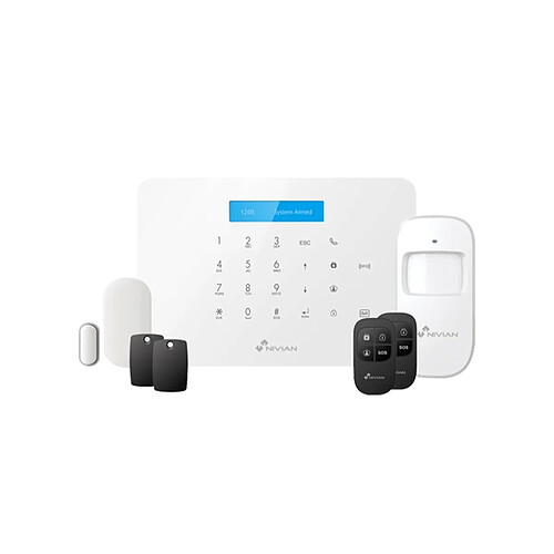 Nivian Alarme maison connectée NVS-A6WG-U1