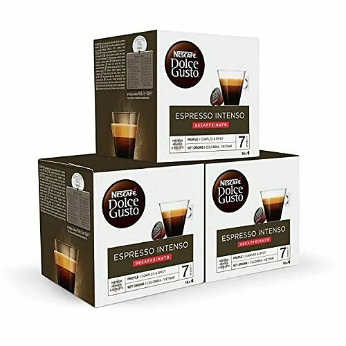 Nestlé Capsules de café décaféiné Intenso - 48 unités