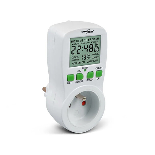 Greenblue Prise programmable numérique - 16 programmes
