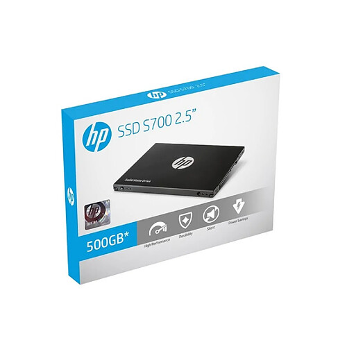 HP S700 - 500 Go Noir
