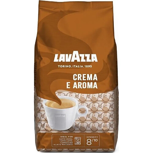 Lavazza café en grains Crema e Aroma - 1 kg