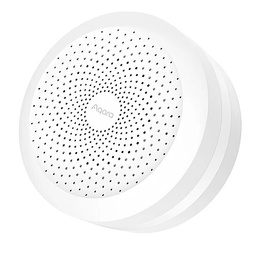 Aqara Hub Domotique modèle M1S Gen 2 Compatible Zigbee et Wi-Fi Blanc