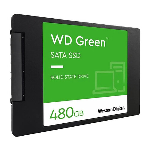 Western digital WDS480G3G0A 400Go 2" 1/2